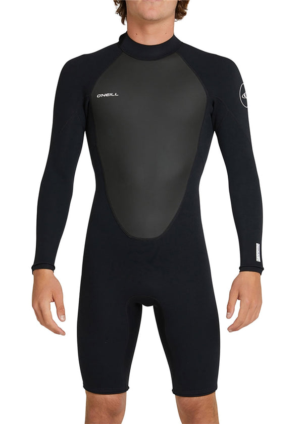ONeill Mens Reactor II 2mm Back Zip Long Sleeve Spring Suit