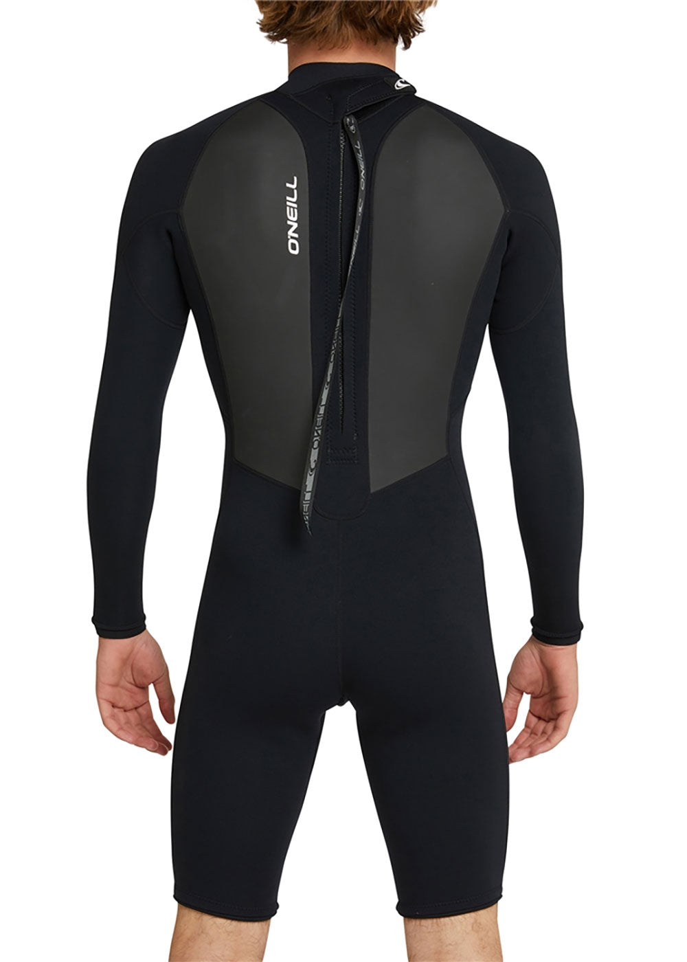 ONeill Mens Reactor II 2mm Back Zip Long Sleeve Spring Suit