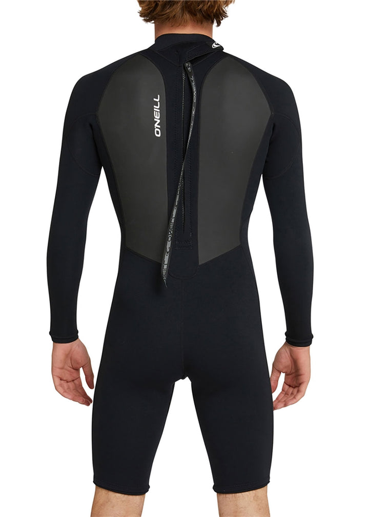 ONeill Mens Reactor II 2mm Back Zip Long Sleeve Spring Suit