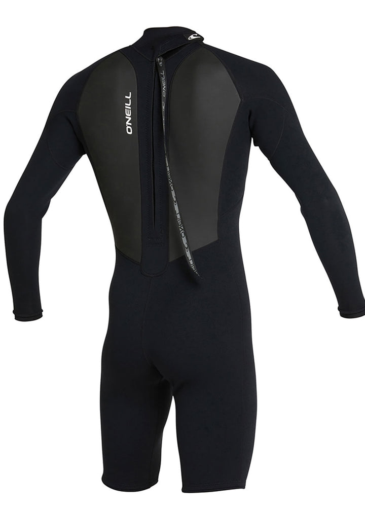 ONeill Mens Reactor II 2mm Back Zip Long Sleeve Spring Suit