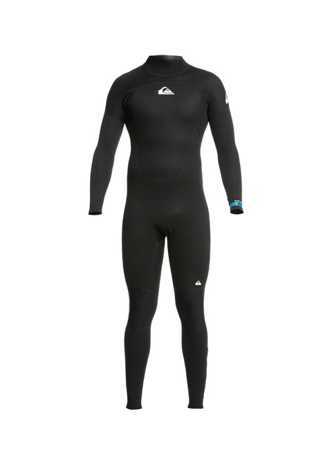 3613375957212_Quiksilver Mens 32mm Prologue Back Zip Steamer Wetsuit_