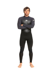Quiksilver Mens Prologue 3/2mm BZ Steamer Wetsuit