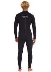 Billabong Mens Furnace Comp 4/3mm BZ Steamer Wetsuit