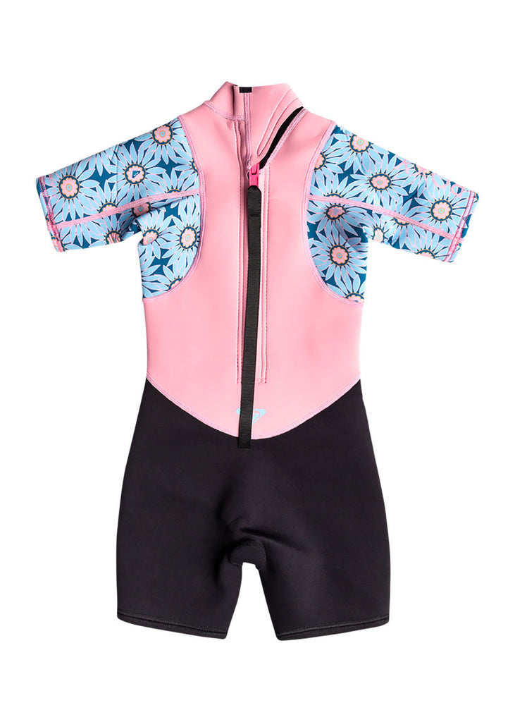 Roxy Toddler Girls Prologue 2mm BZ FL Spring Suit Wetsuit - Adreno