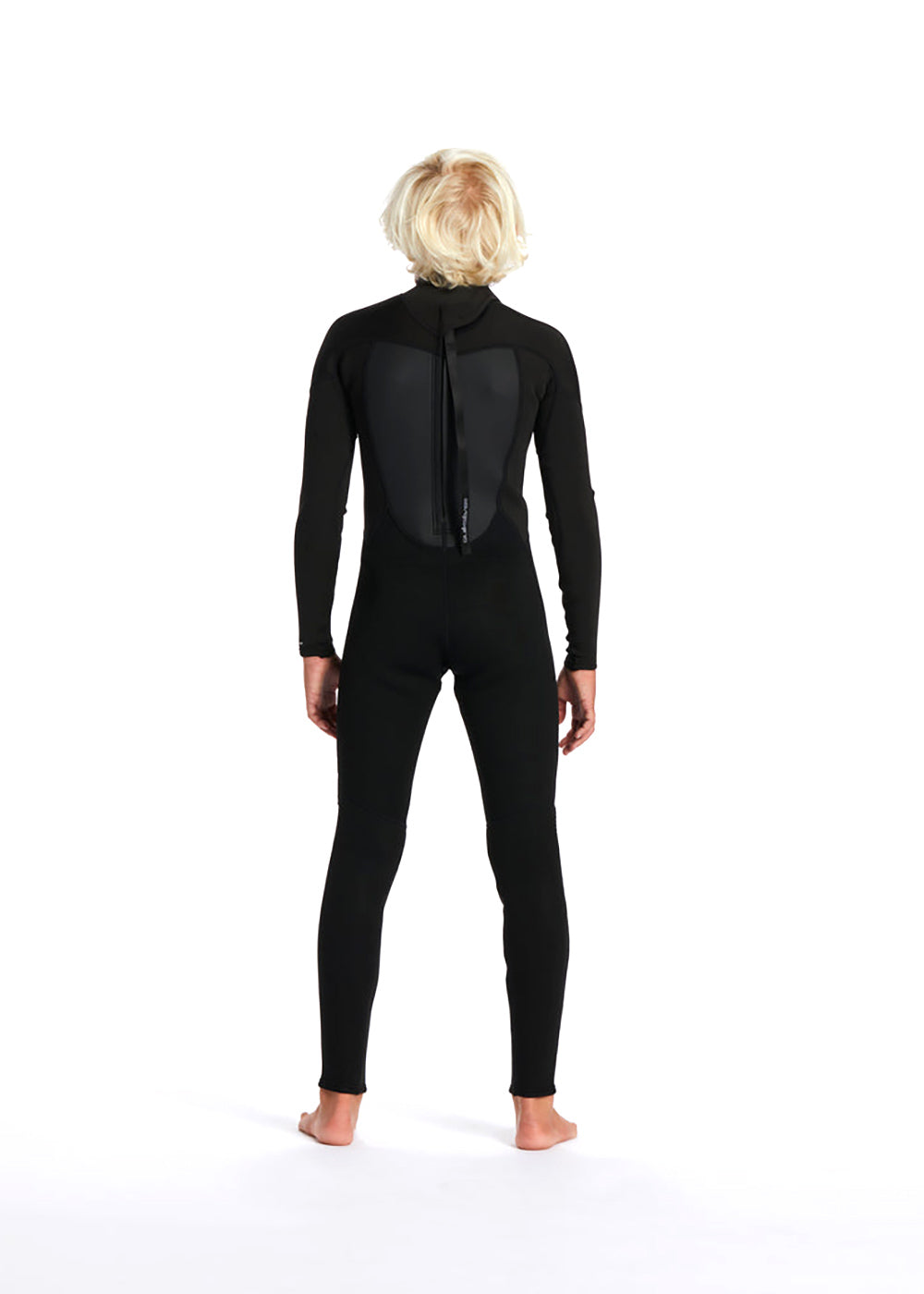 Quiksilver Boys Prologue 3/2mm BZ FL Steamer Wetsuit 8 / Black