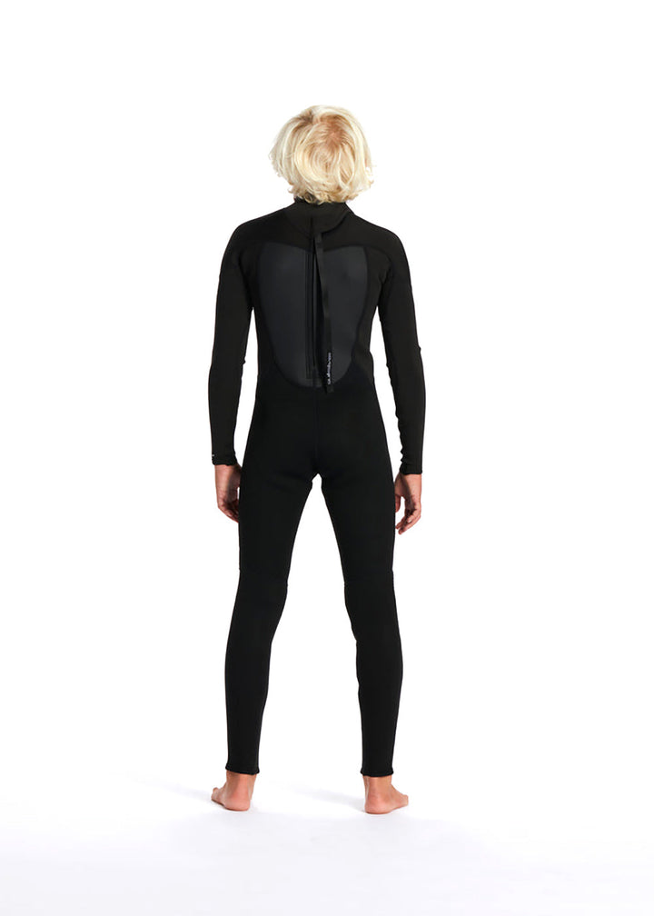 Quiksilver Boys Prologue 3/2mm BZ FL Steamer Wetsuit 8 / Black