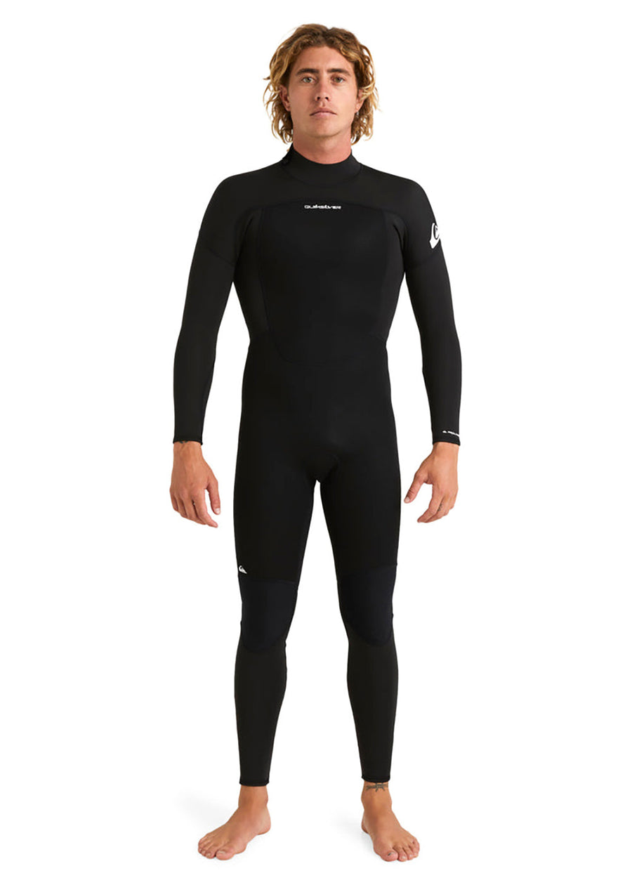 Quiksilver Mens Prologue 3/2mm BZ FL Steamer Wetsuit
