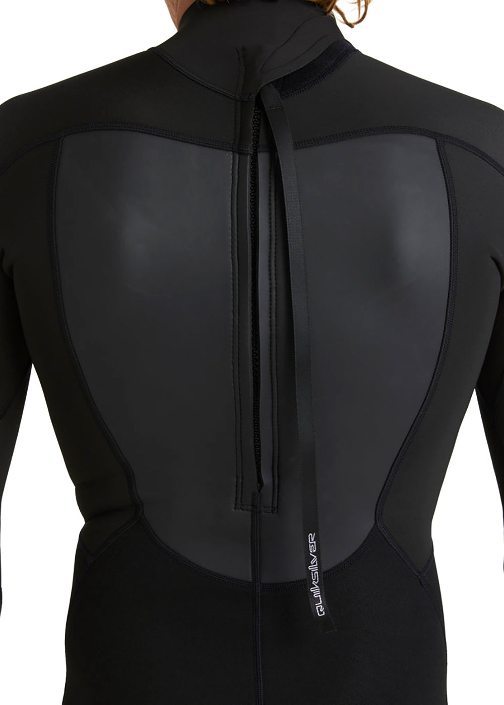 Quiksilver Mens Prologue 3/2mm BZ FL Steamer Wetsuit S / Black