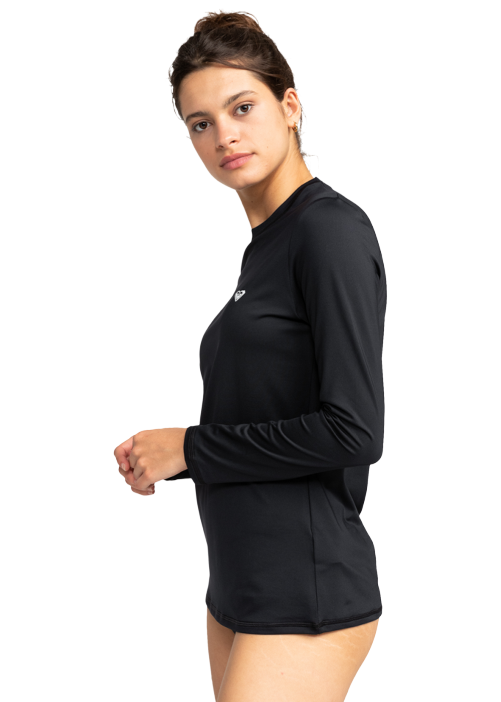 Roxy Womens Waves LS Rash Vest