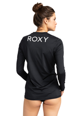 Roxy Womens Waves LS Rash Vest