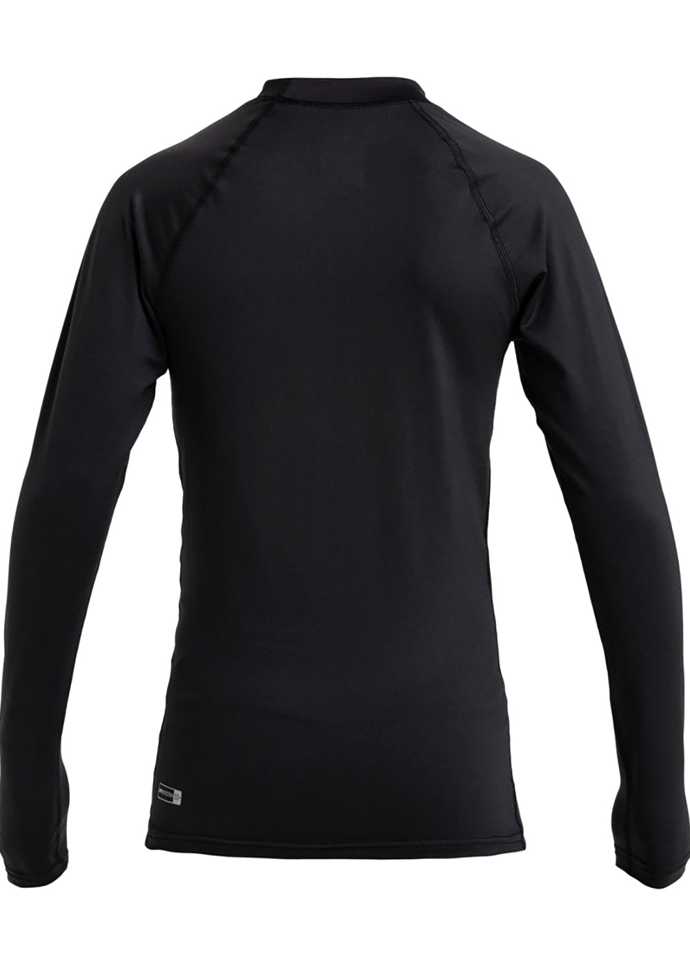 Quiksilver Boys UPF50 LS Lycra Rash Guard XS / Black