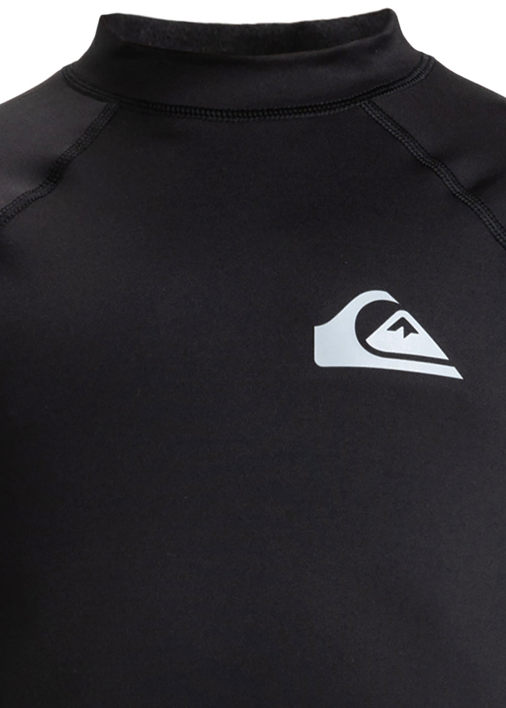 Quiksilver Boys UPF50 LS Lycra Rash Guard XS / Black