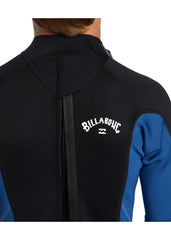 Billabong Boys Foil 2mm BZ FL Spring Suit Wetsuit 8 / Black/Blue