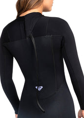 Roxy Womens Prologue 4/3mm BZ FL Steamer Wetsuit 4 / Black