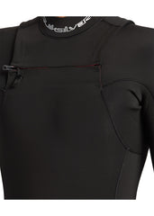 Quiksilver Mens Mercury 2mm GBS CZ LS Spring Suit Wetsuit S / Black/Red