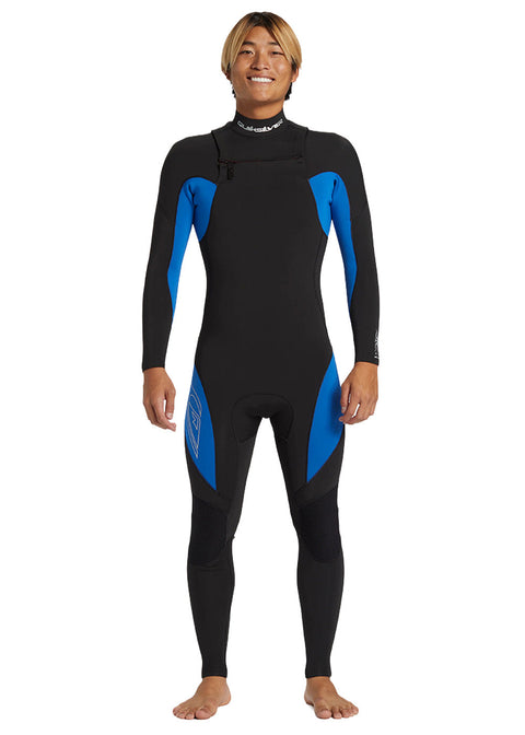 Quiksilver Mens Mercury 3/2mm CZ Steamer Wetsuit