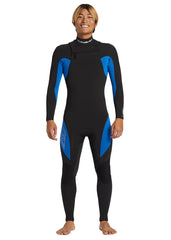 Quiksilver Mens Mercury 3/2mm CZ Steamer Wetsuit