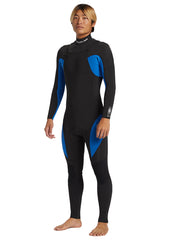 Quiksilver Mens Mercury 3/2mm CZ Steamer Wetsuit
