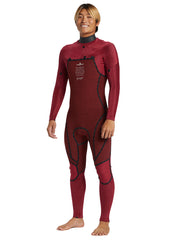 Quiksilver Mens Mercury 3/2mm CZ Steamer Wetsuit
