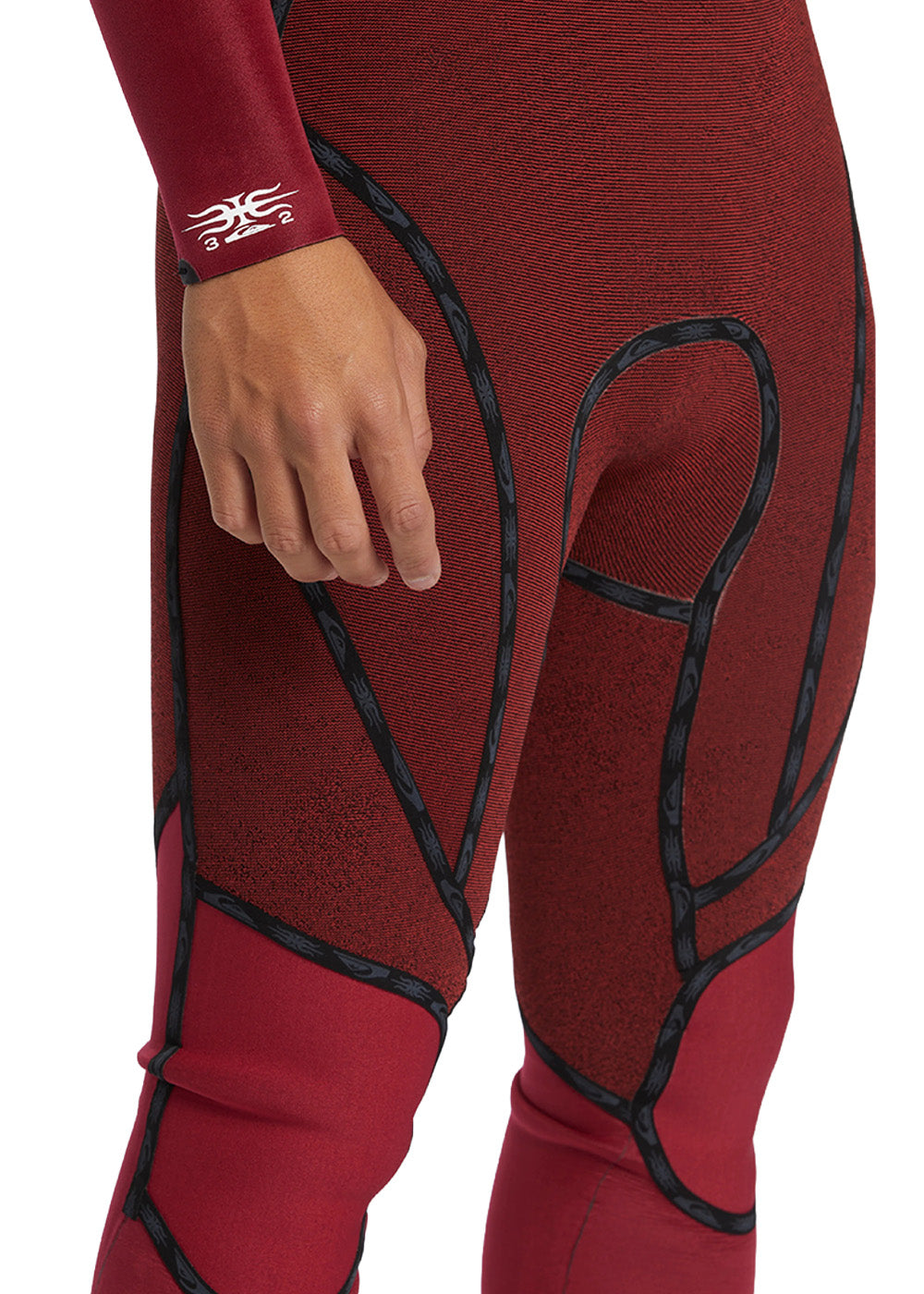 Quiksilver Mens Mercury 3/2mm CZ Steamer Wetsuit