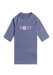 Roxy Girls Essential SS Lycra Rash Guard