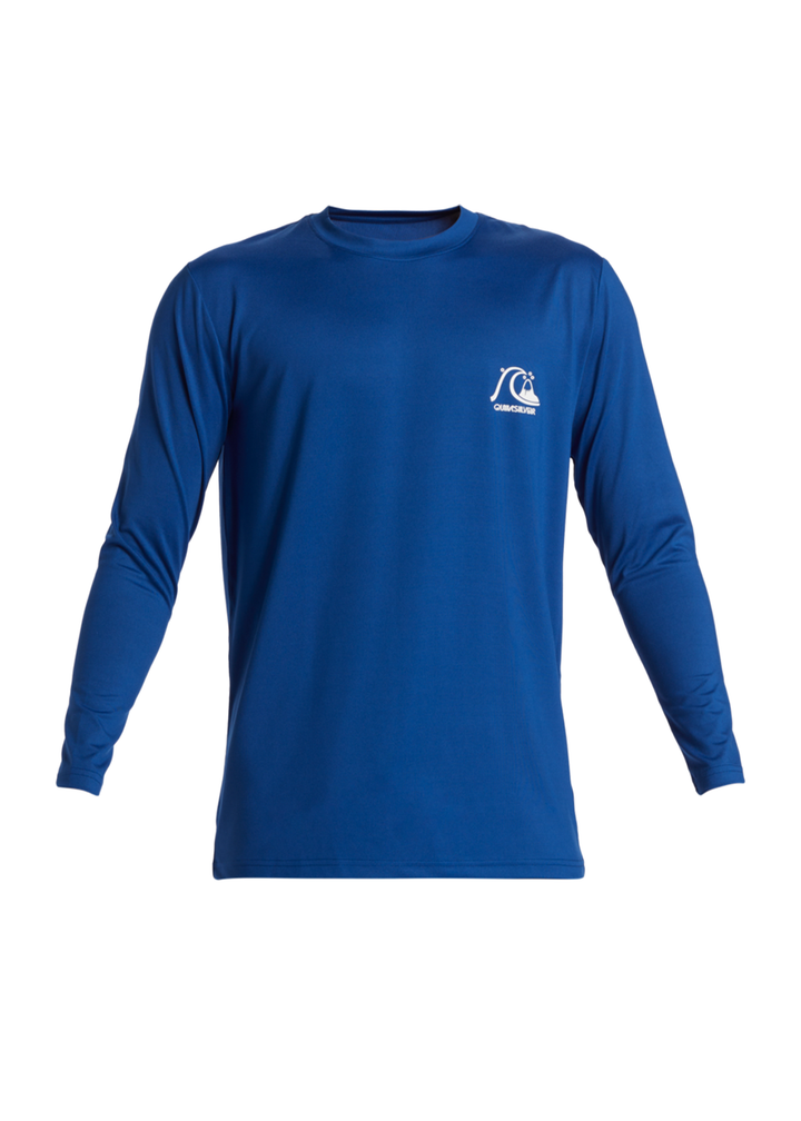 Quiksilver Mens DNA LS Rash Vest