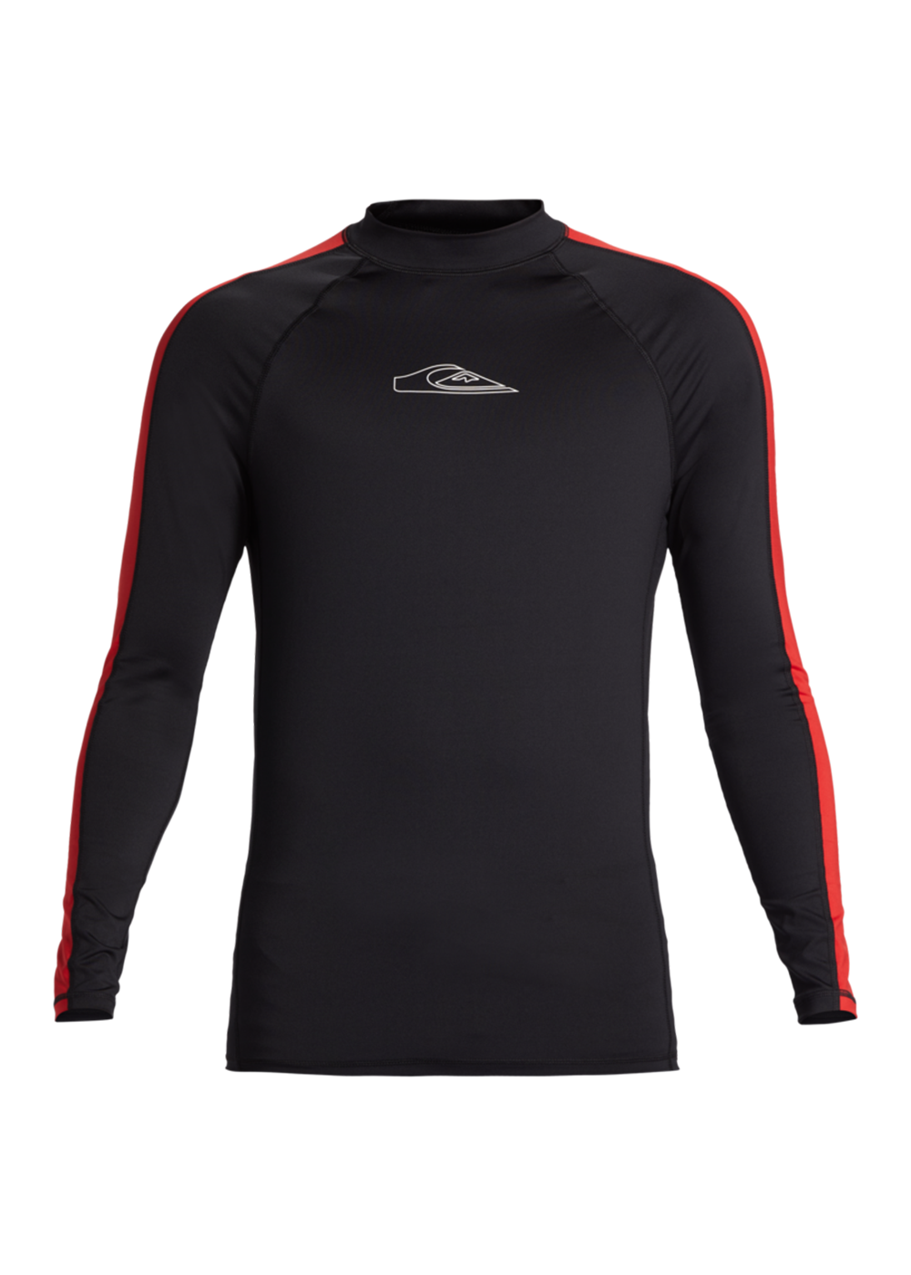 Quiksilver Mens Griff UPF50 LS Rash Vest - Main Image