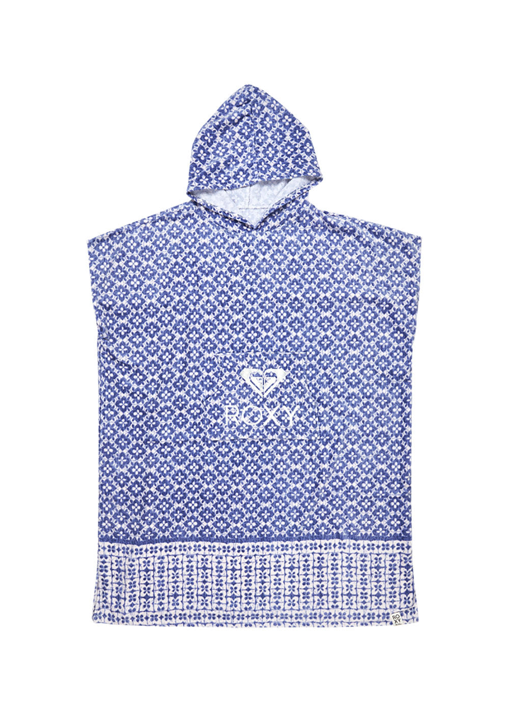 Roxy Womens Hooded Towel OS / Blue