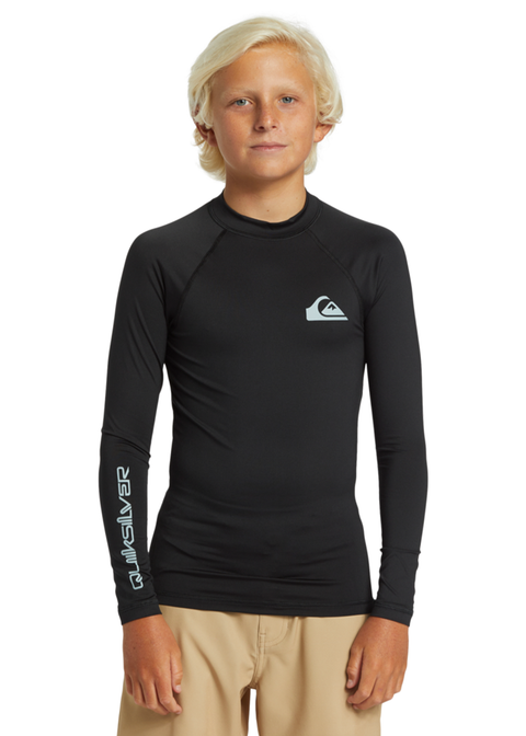 Quiksilver Boys Everyday LS Rash Vest