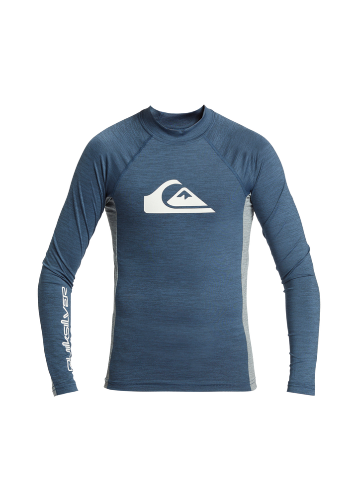 Quiksilver Boys UPF50 Comp LS Rash Vest