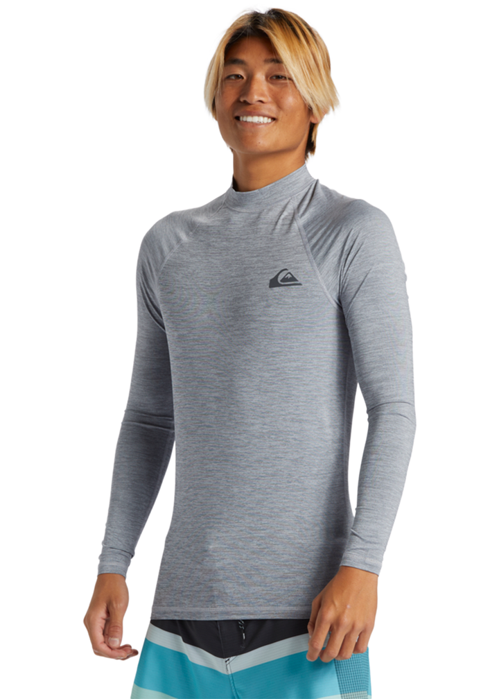 Quiksilver Mens Everyday UPF50 LS Rash Vest