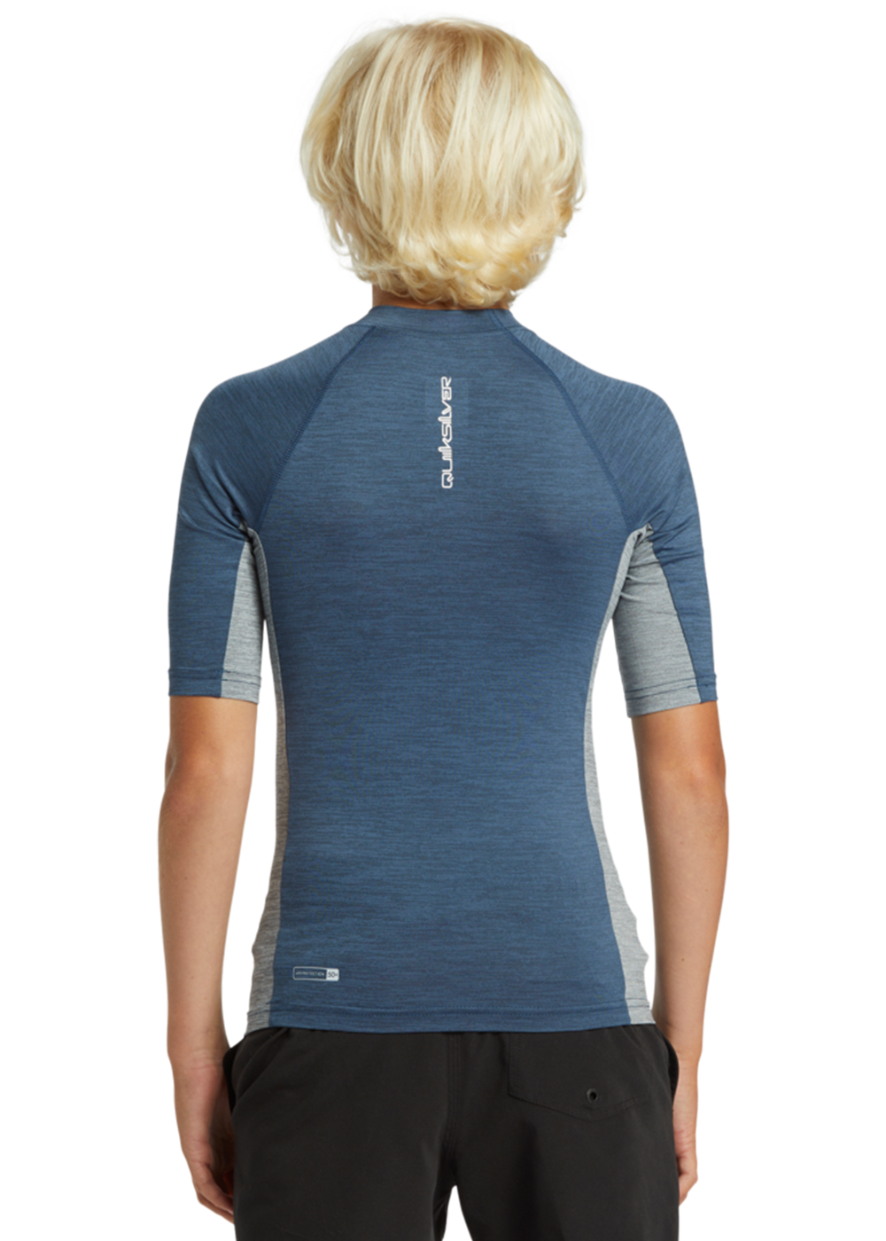 Quiksilver Boys UPF50 Comp SS Rash Vest
