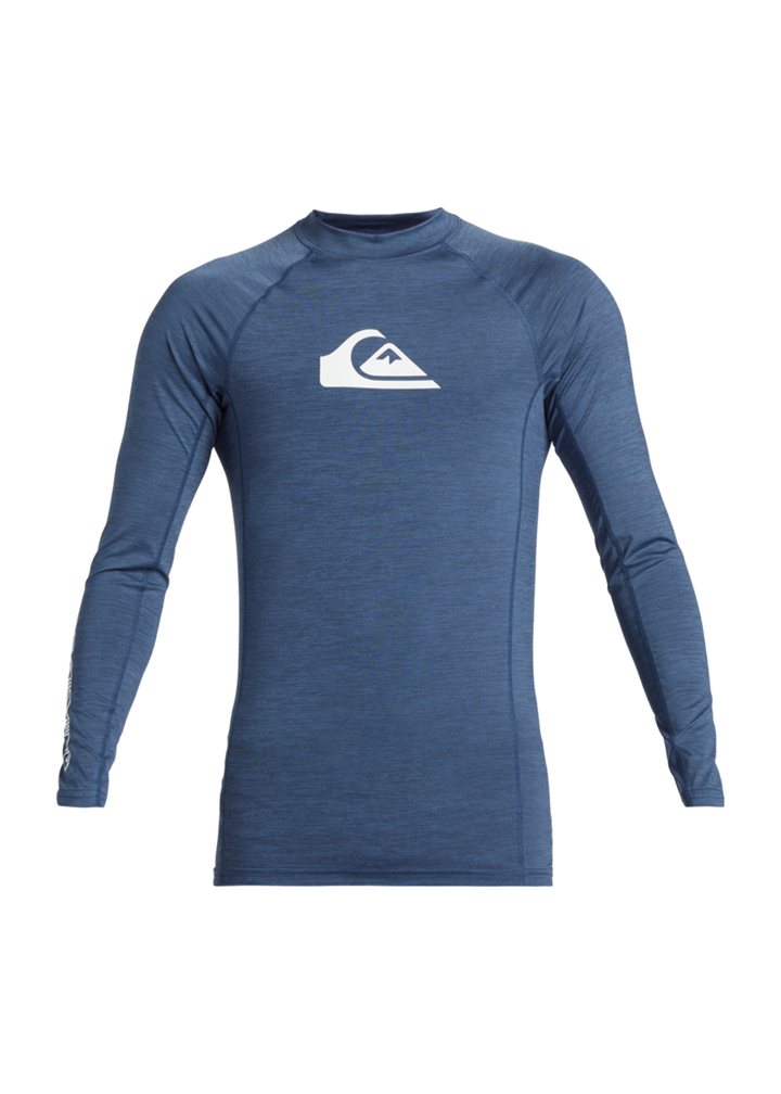 Quiksilver Mens UPF50 Comp LS Rash Vest