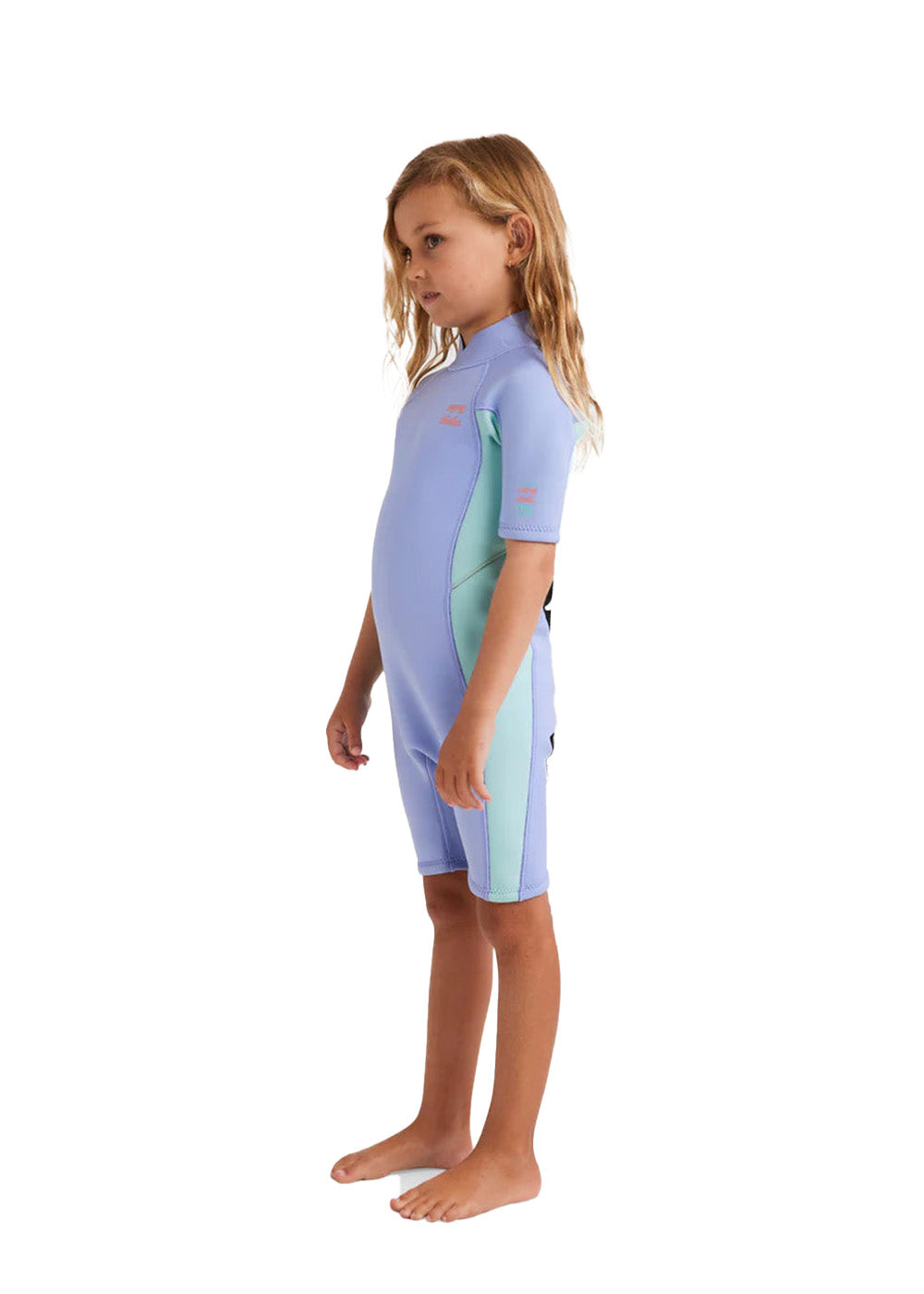 Billabong Toddler Girls Foil 2mm BZ FL Spring Suit Wetsuit