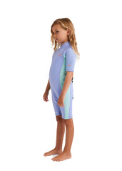 Billabong Toddler Girls Foil 2mm BZ FL Spring Suit Wetsuit