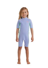 Billabong Toddler Girls Foil 2mm BZ FL Spring Suit Wetsuit