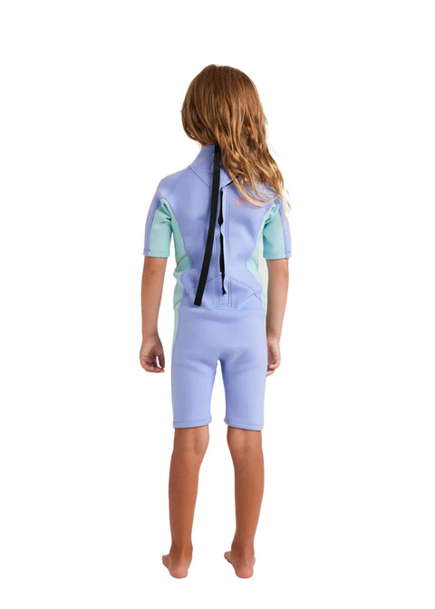 Billabong Toddler Girls Foil 2mm BZ FL Spring Suit Wetsuit