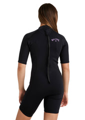 Billabong Girls Foil 2mm BZ FL Spring Suit Wetsuit