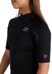 Billabong Girls Foil 2mm BZ FL Spring Suit Wetsuit
