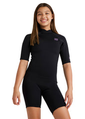 Billabong Girls Foil 2mm BZ FL Spring Suit Wetsuit