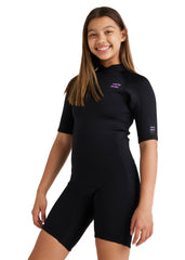 Billabong Girls Foil 2mm BZ FL Spring Suit Wetsuit