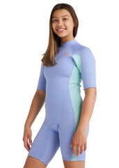 Billabong Girls Foil 2mm BZ FL Spring Suit Wetsuit