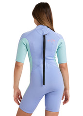 Billabong Girls Foil 2mm BZ FL Spring Suit Wetsuit