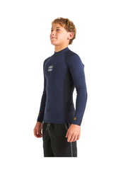 Billabong Boys Absolute Natural 1mm Jacket 8 / Navy