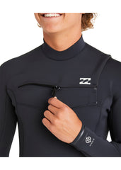 Billabong Mens Absolute Natural 3/2mm CZ GBS Steamer Wetsuit