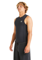 Billabong Mens Absolute Natural 2mm Vest