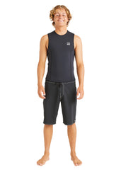 Billabong Mens Absolute Natural 2mm Vest