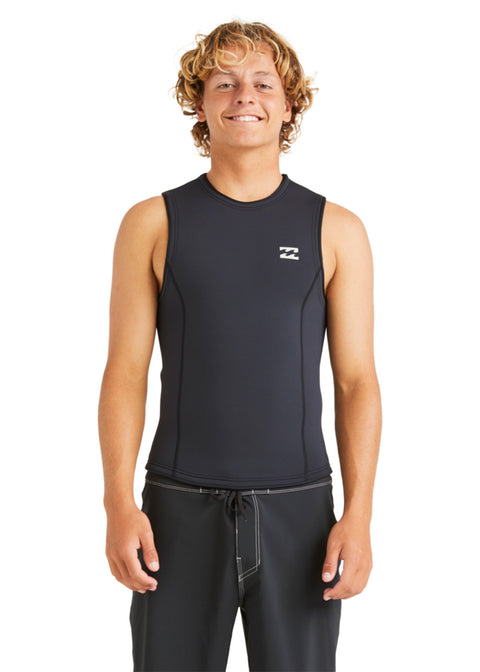 Billabong Mens Absolute Natural 2mm Vest