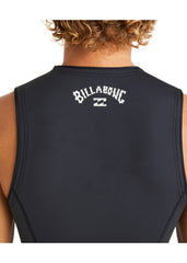 Billabong Mens Absolute Natural 2mm Vest