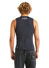Billabong Mens Absolute Natural 2mm Vest